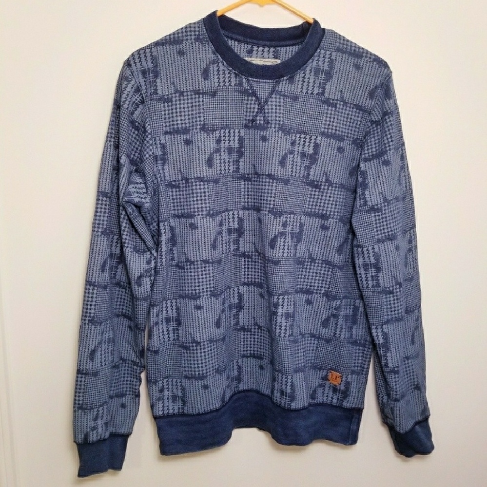 LP Jeans Size Medium Blue Crewneck Sweatshirt